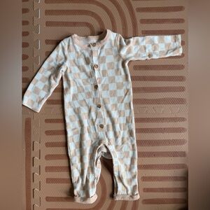Checkered Baby One Piece - Cat & Jack